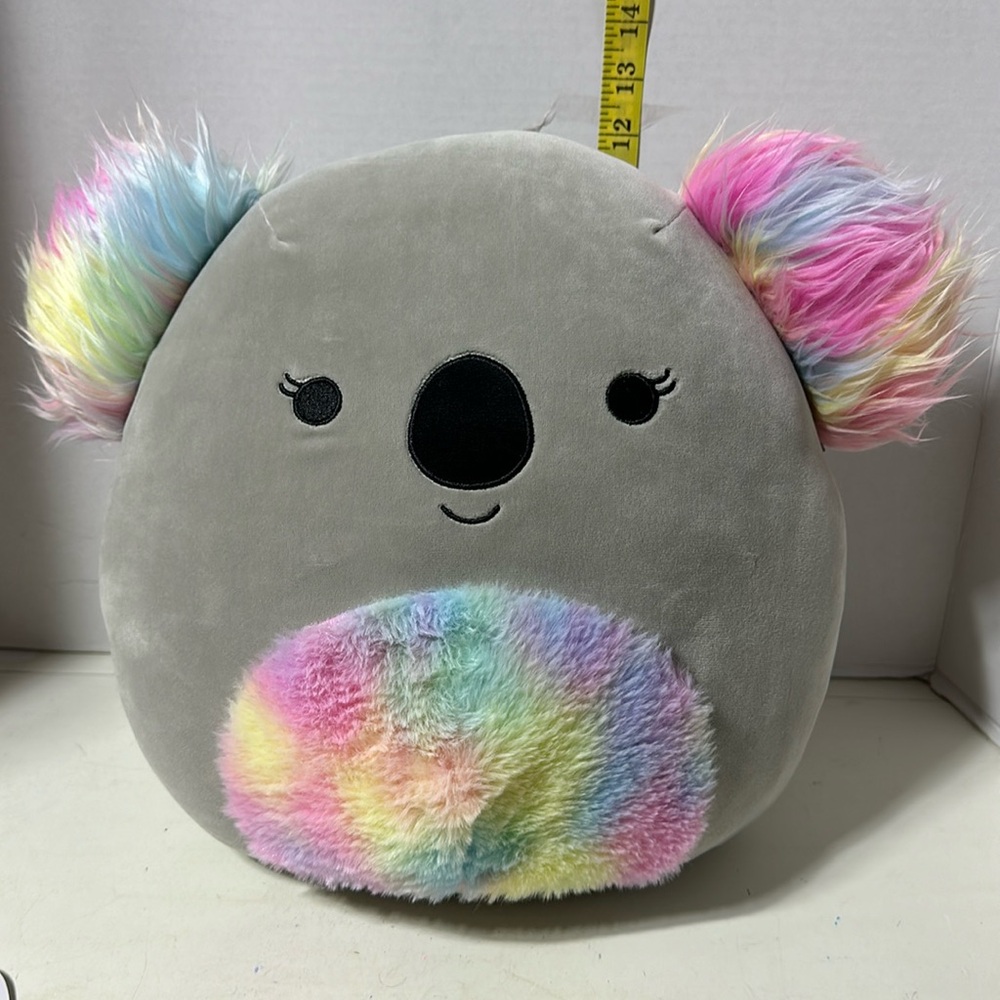 Kelina the Koala  Squishalmallows. Approx 12” tall